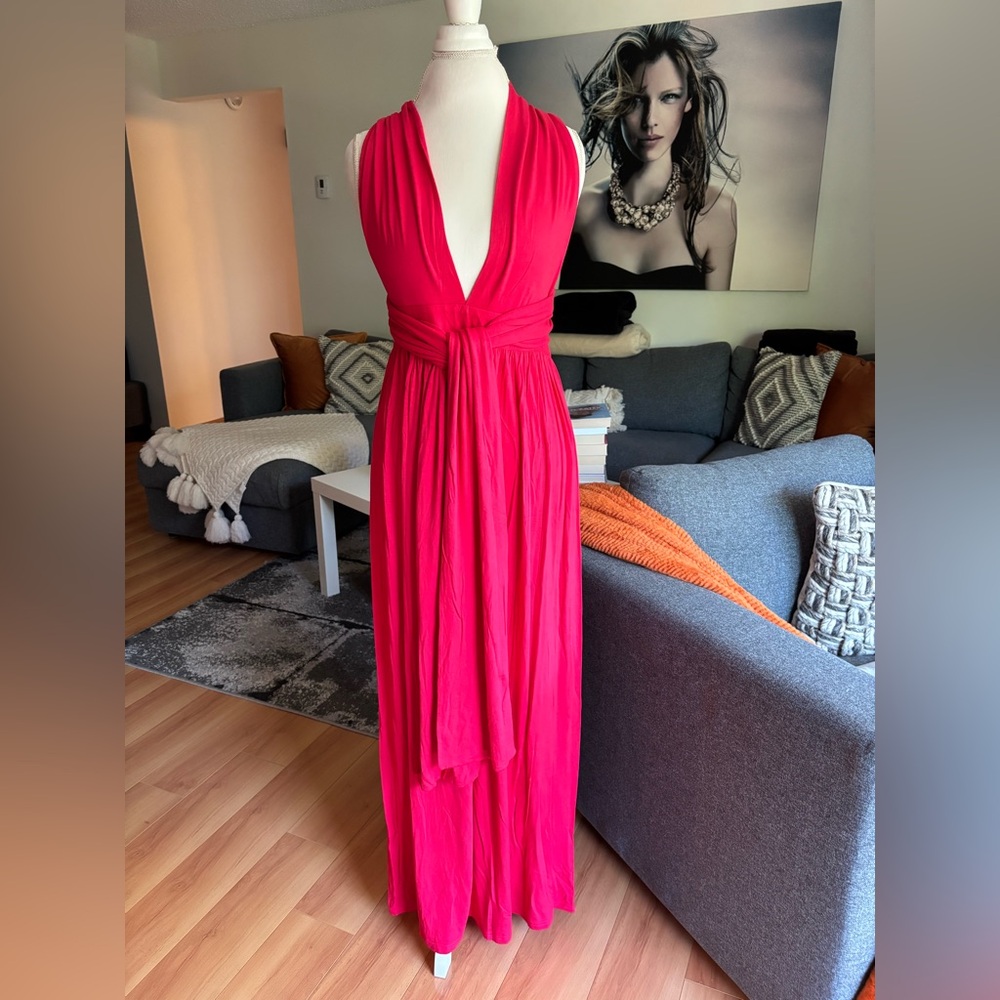 Multiway Long Cotton Summer Dress